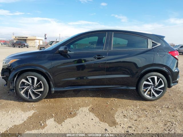 3CZRU5H13KG707348 Honda HR-V SPORT