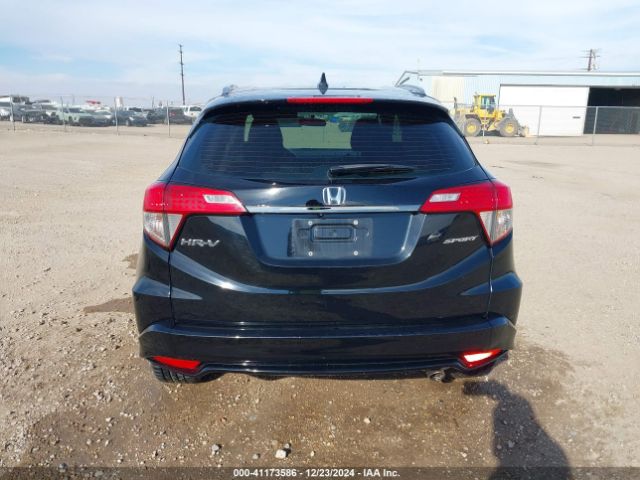 3CZRU5H13KG707348 Honda HR-V SPORT