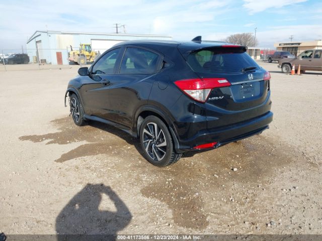 3CZRU5H13KG707348 Honda HR-V SPORT