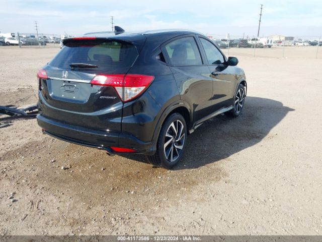 3CZRU5H13KG707348 Honda HR-V SPORT