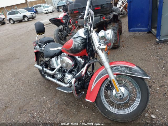 2009 HARLEY-DAVIDSON FLSTN 1HD1JD5139Y029046