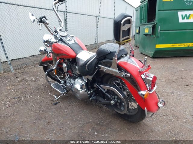 2009 HARLEY-DAVIDSON FLSTN 1HD1JD5139Y029046 Photo 2