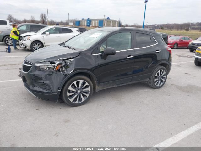 KL4CJASM1NB539054 Buick Encore Fwd Preferred