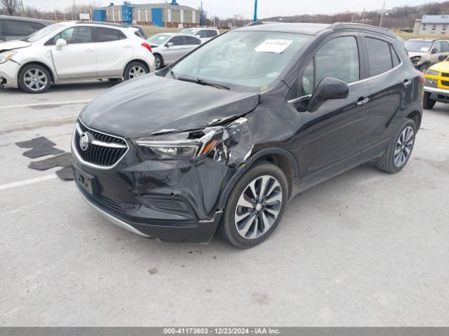 KL4CJASM1NB539054 Buick Encore Fwd Preferred
