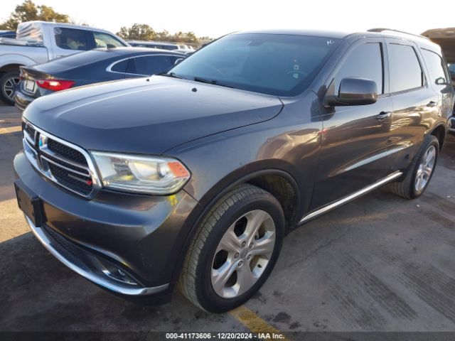 1C4RDJAG8EC267468 Dodge Durango Sxt