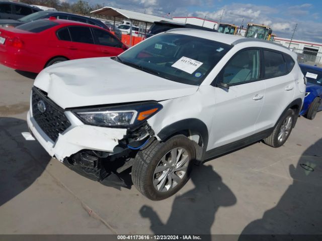 2021 HYUNDAI TUCSON KM8J33A42MU331073 Photo 1