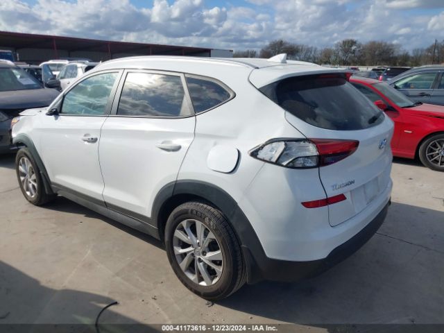 2021 HYUNDAI TUCSON KM8J33A42MU331073 Photo 2