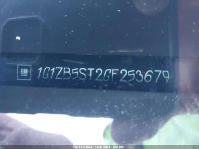 1G1ZB5ST2GF253679 Chevrolet MALIBU LS