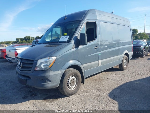 WD3PE7CD2JP628510 Mercedes-Benz Sprinter 2500 Standard Roof V6