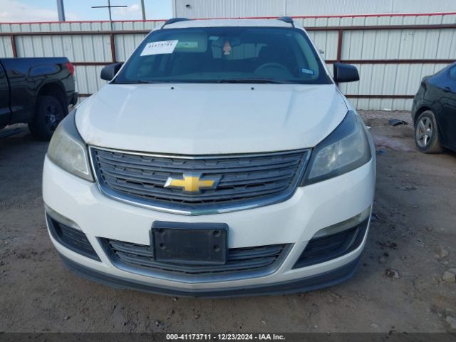 1GNKRFED1EJ223167 Chevrolet Traverse Ls
