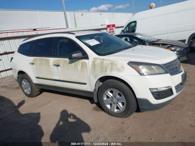 1GNKRFED1EJ223167 Chevrolet Traverse Ls
