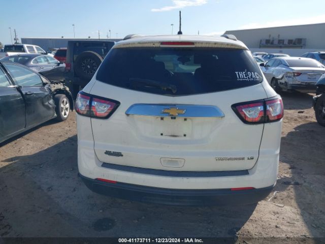1GNKRFED1EJ223167 Chevrolet Traverse Ls