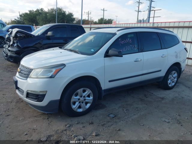 1GNKRFED1EJ223167 Chevrolet Traverse Ls