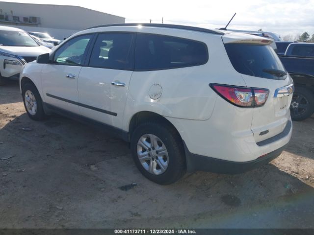 1GNKRFED1EJ223167 Chevrolet Traverse Ls