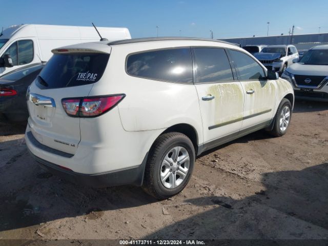 1GNKRFED1EJ223167 Chevrolet Traverse Ls