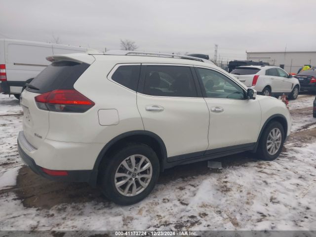 KNMAT2MV3JP555191 Nissan ROGUE SV
