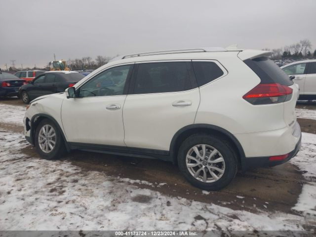 KNMAT2MV3JP555191 Nissan ROGUE SV