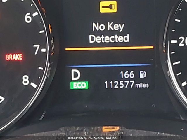 KNMAT2MV3JP555191 Nissan ROGUE SV