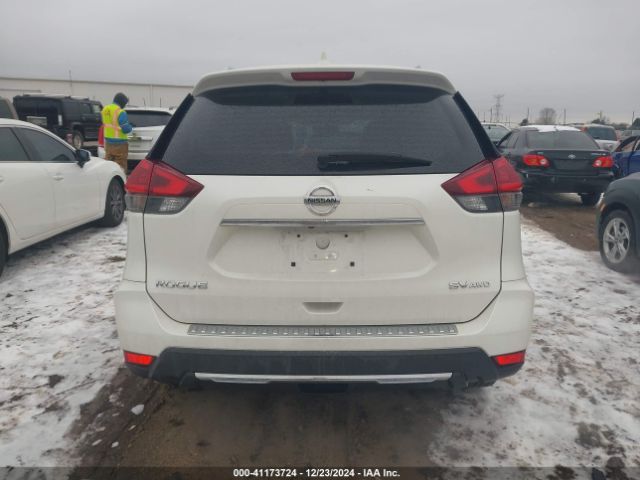 KNMAT2MV3JP555191 Nissan ROGUE SV