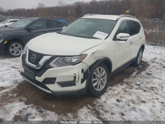 KNMAT2MV3JP555191 Nissan ROGUE SV