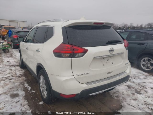 KNMAT2MV3JP555191 Nissan ROGUE SV