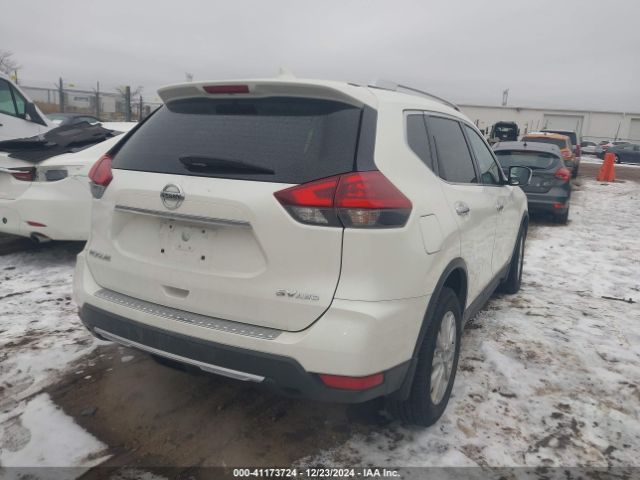 KNMAT2MV3JP555191 Nissan ROGUE SV