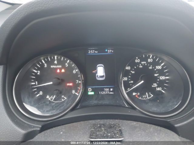 KNMAT2MV3JP555191 Nissan ROGUE SV