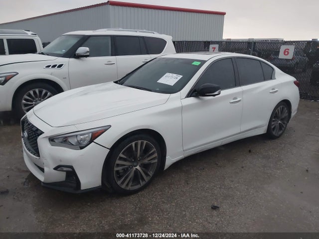 JN1EV7CP3PM512088 Infiniti Q50 Sensory