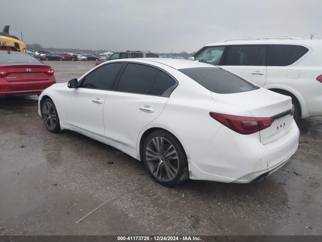 Infiniti Q50 Sensory 2023 JN1EV7CP3PM512088 Image 3