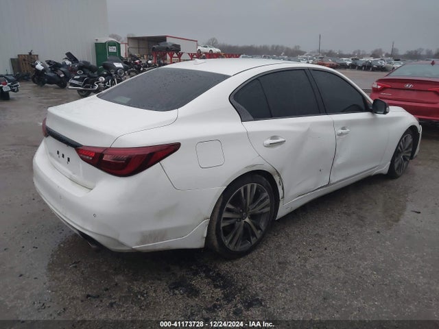 Infiniti Q50 Sensory 2023 JN1EV7CP3PM512088 Image 4