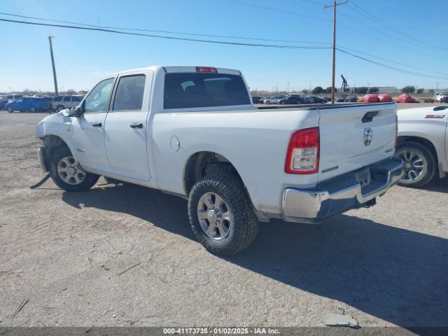 3C6UR5DL4RG101518 RAM 2500 Big Horn  4x4 6'4 Box