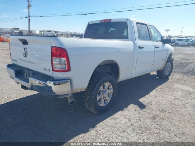 3C6UR5DL4RG101518 RAM 2500 Big Horn  4x4 6'4 Box