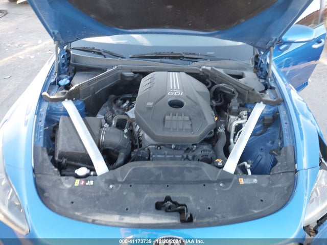 KIA Stinger Premium 2019 KNAE25LAXK6059233 Image 10