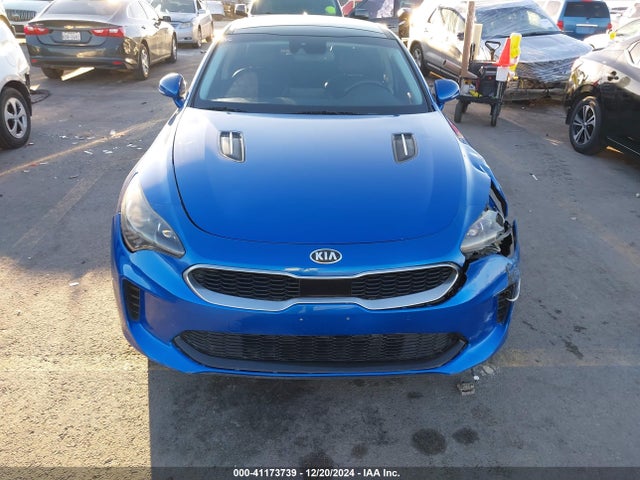 KIA Stinger Premium 2019 KNAE25LAXK6059233 Image 12