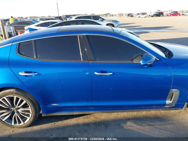 KIA Stinger Premium 2019 KNAE25LAXK6059233 Image 13