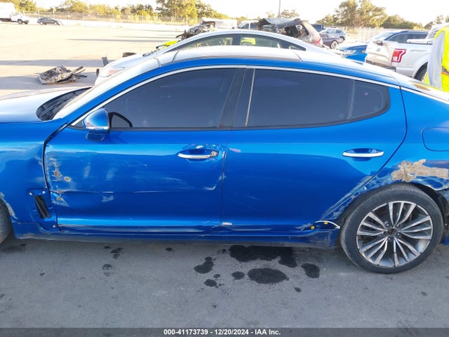 KIA Stinger Premium 2019 KNAE25LAXK6059233 Image 14