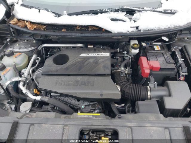 JN8BT3BB6PW473459 Nissan Rogue Sv Intelligent Awd