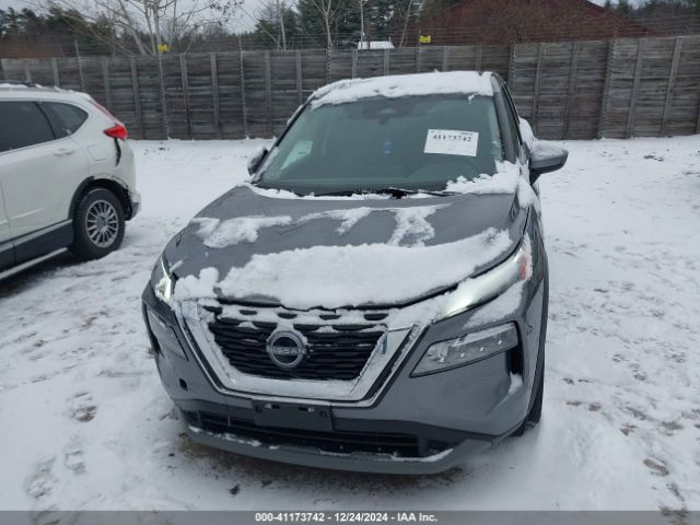 JN8BT3BB6PW473459 Nissan Rogue Sv Intelligent Awd