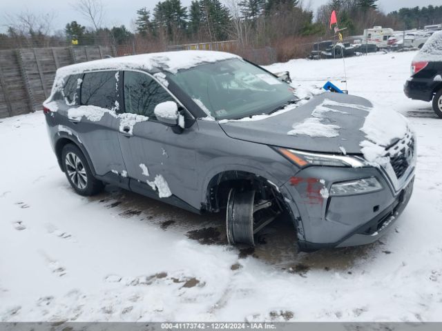JN8BT3BB6PW473459 Nissan Rogue Sv Intelligent Awd