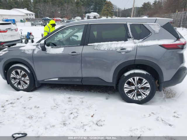 JN8BT3BB6PW473459 Nissan Rogue Sv Intelligent Awd