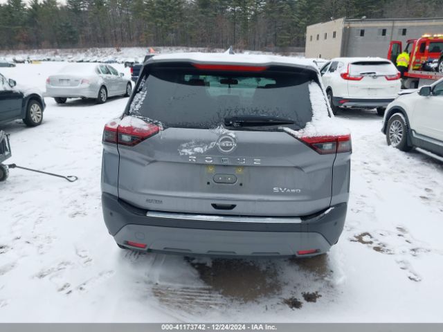 JN8BT3BB6PW473459 Nissan Rogue Sv Intelligent Awd