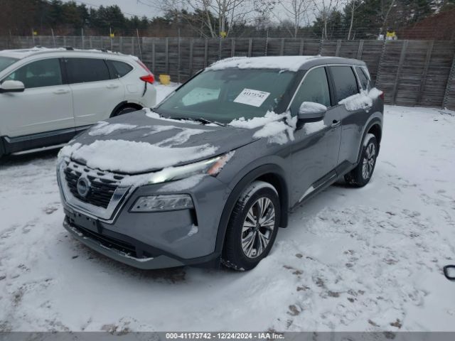JN8BT3BB6PW473459 Nissan Rogue Sv Intelligent Awd