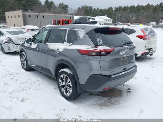 JN8BT3BB6PW473459 Nissan Rogue Sv Intelligent Awd