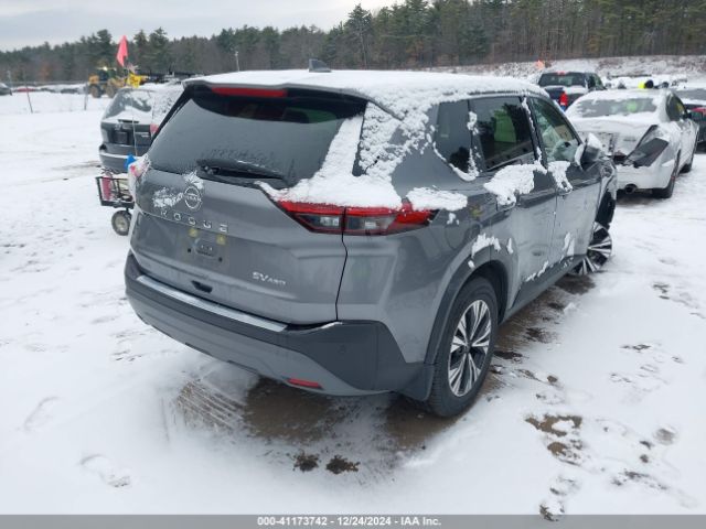 JN8BT3BB6PW473459 Nissan Rogue Sv Intelligent Awd