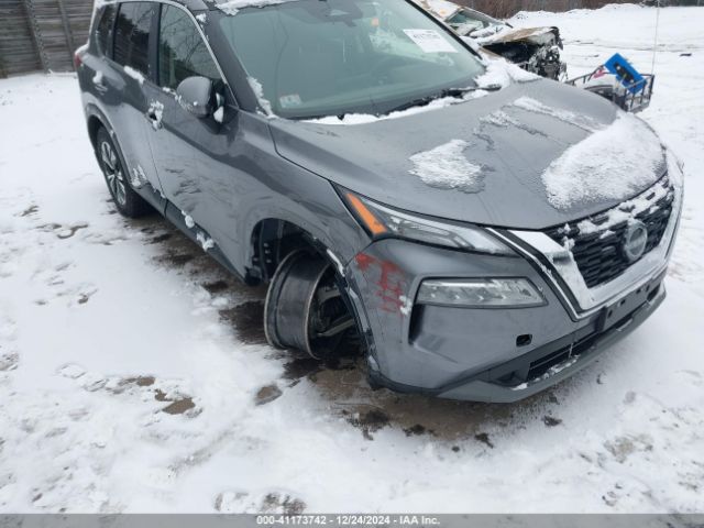 JN8BT3BB6PW473459 Nissan Rogue Sv Intelligent Awd