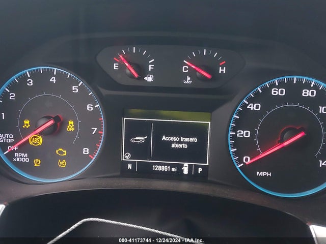 1GNERFKW1LJ165058 Chevrolet Traverse Fwd Ls