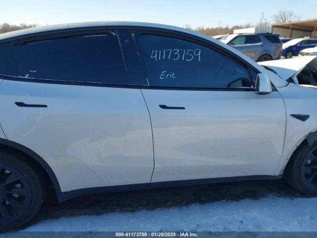 5YJYGDEEXMF185286 Tesla Model Y Long Range Dual Motor All-wheel Drive