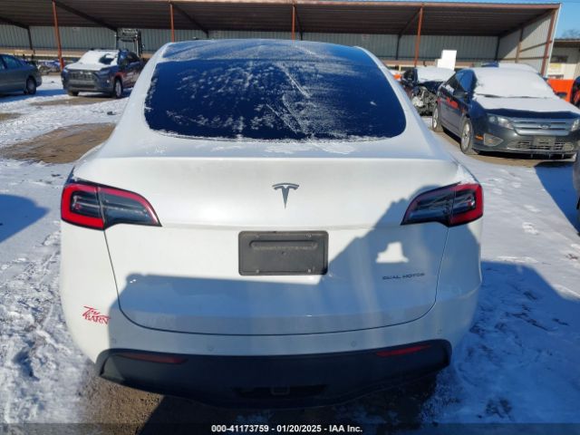 5YJYGDEEXMF185286 Tesla Model Y Long Range Dual Motor All-wheel Drive