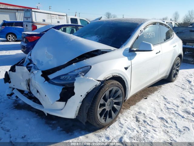 5YJYGDEEXMF185286 Tesla Model Y Long Range Dual Motor All-wheel Drive