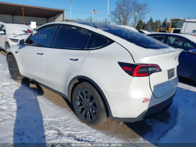 5YJYGDEEXMF185286 Tesla Model Y Long Range Dual Motor All-wheel Drive